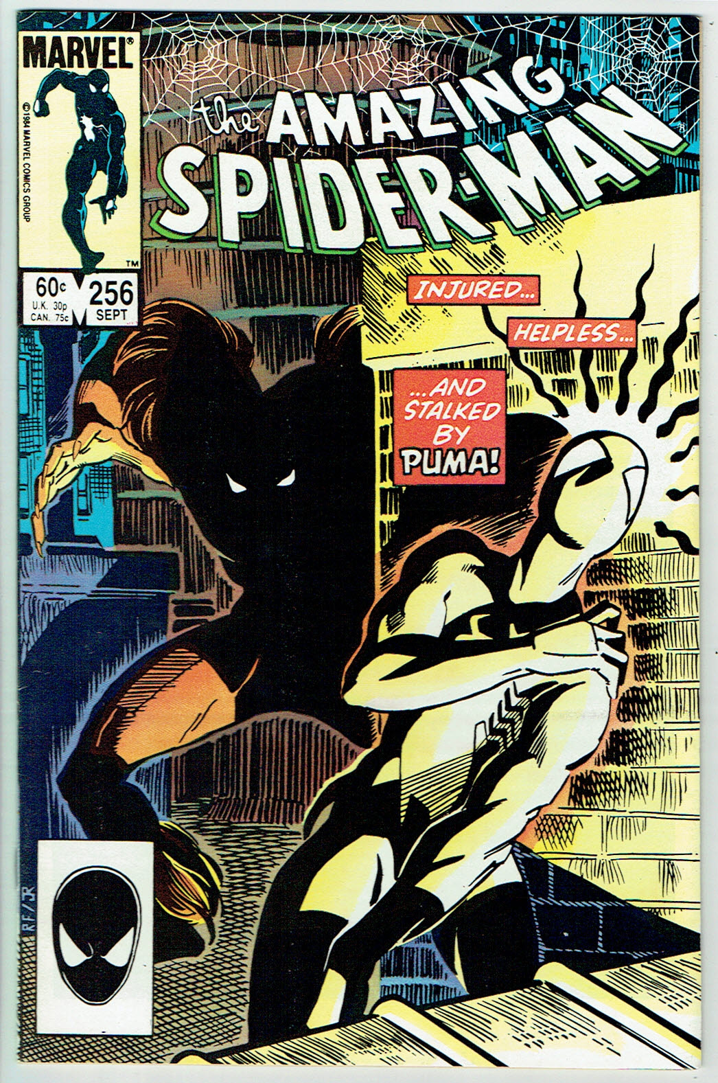 Amazing Spider-Man #256