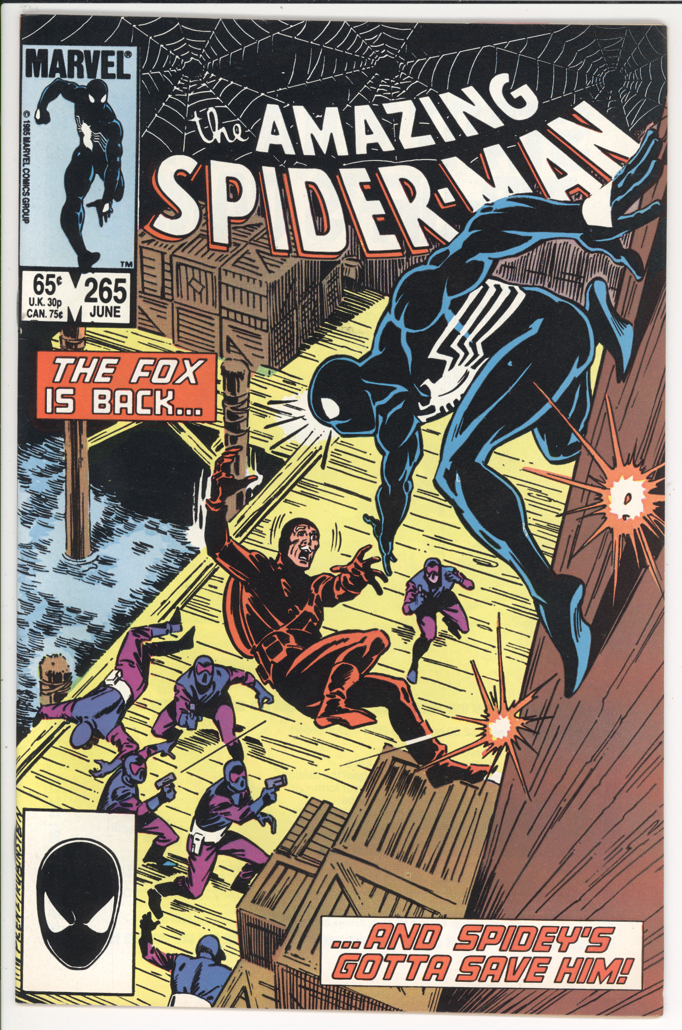 Amazing Spider-Man #265 front