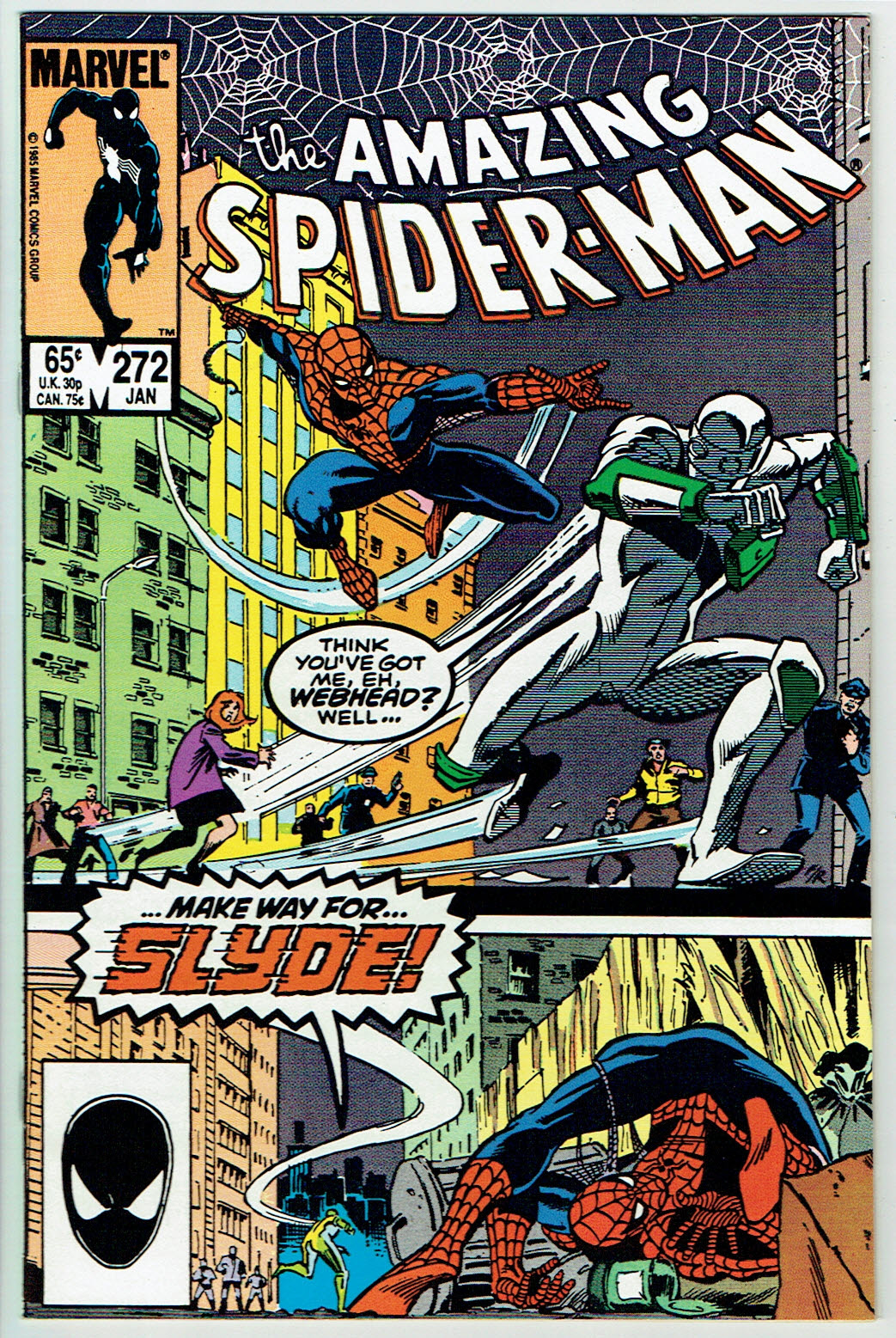 Amazing Spider-Man #272