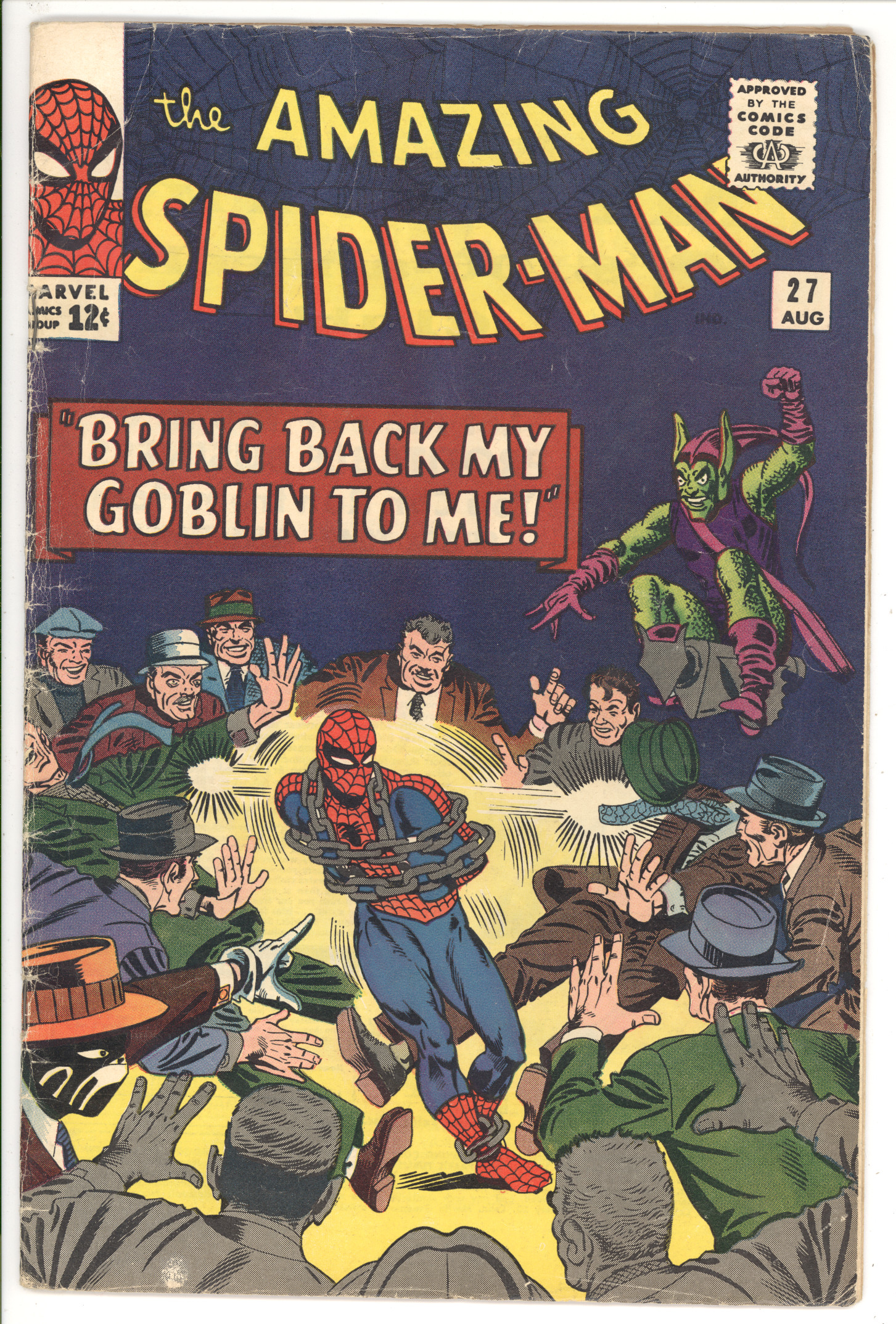 Amazing Spider-Man  #27