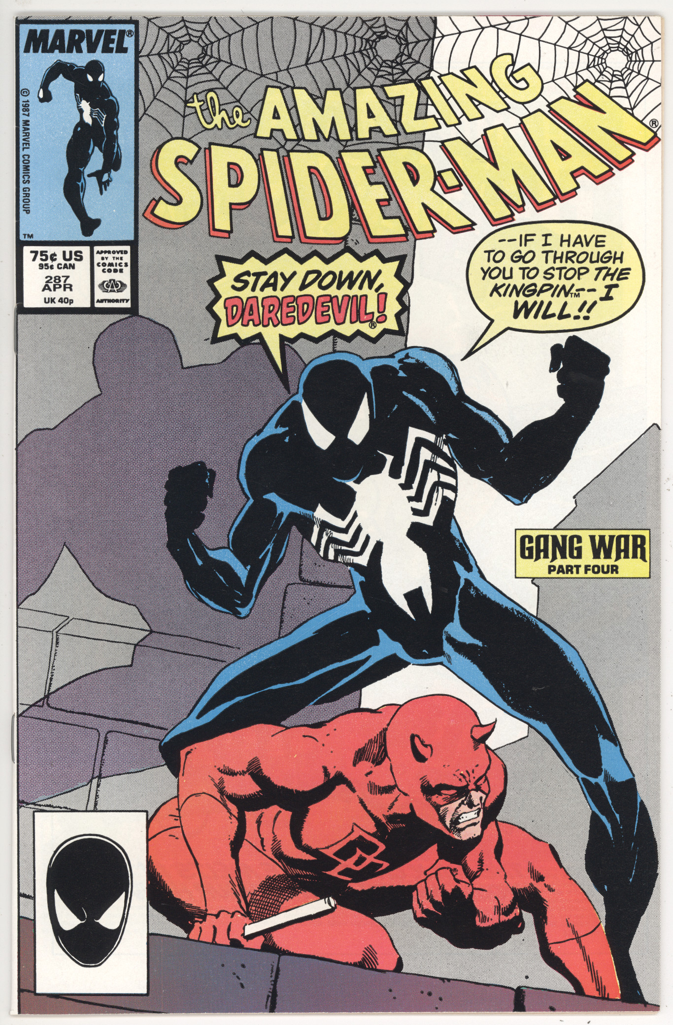 Amazing Spider-Man #287