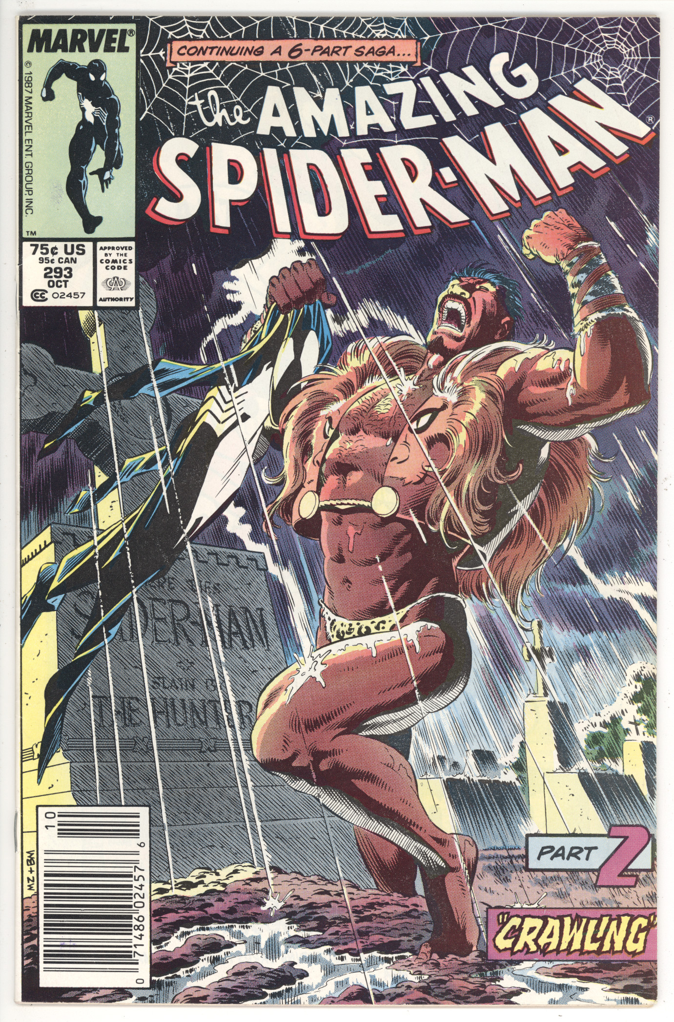 Amazing Spider-Man #293
