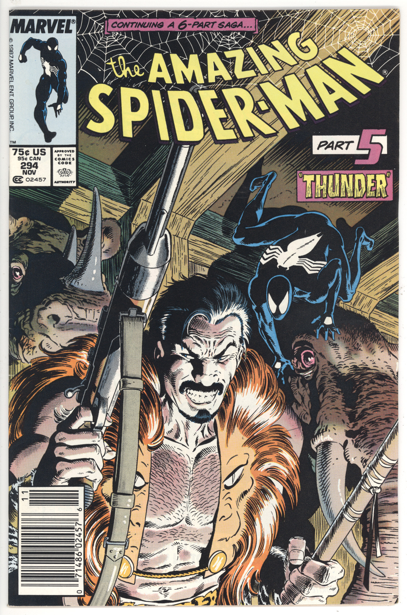 Amazing Spider-Man #294