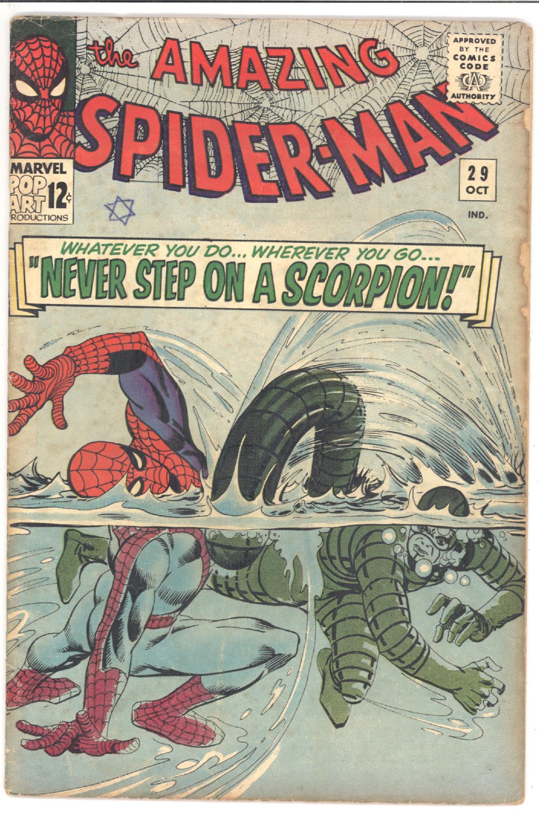 Amazing Spider-Man #29 front