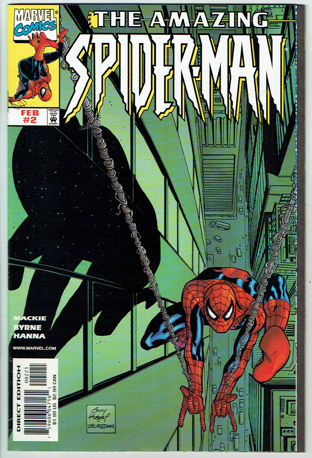 Amazing Spider-Man   #2