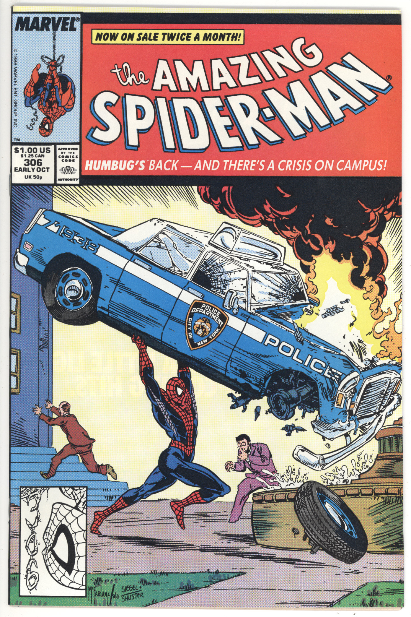 Amazing Spider-Man #306