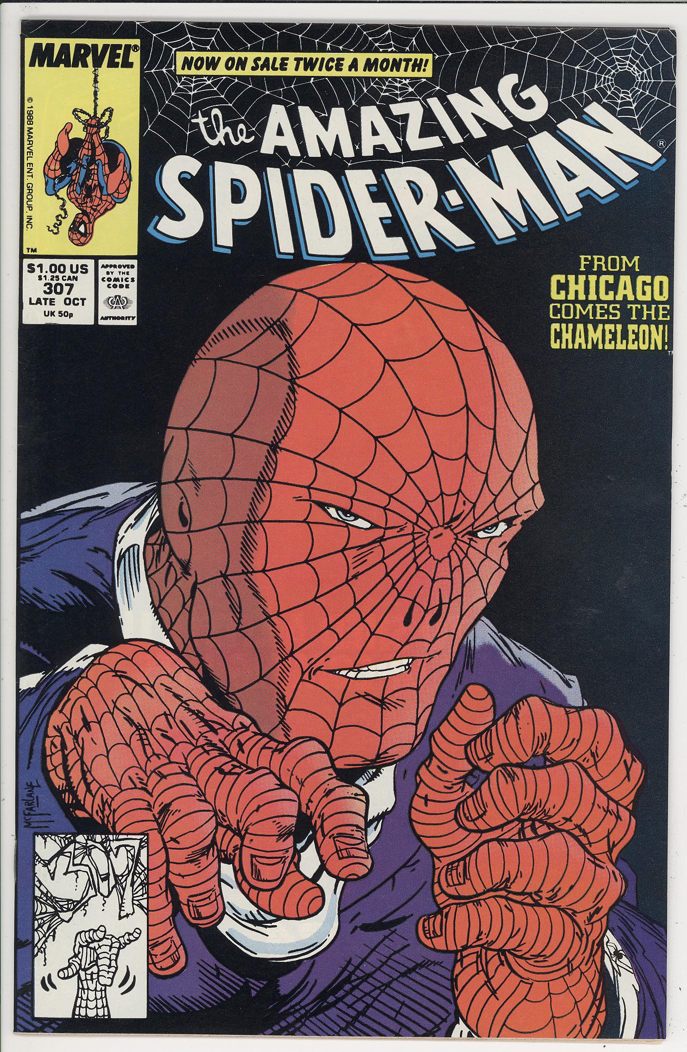 Amazing Spider-Man #307 Amazing Spider-Man #307