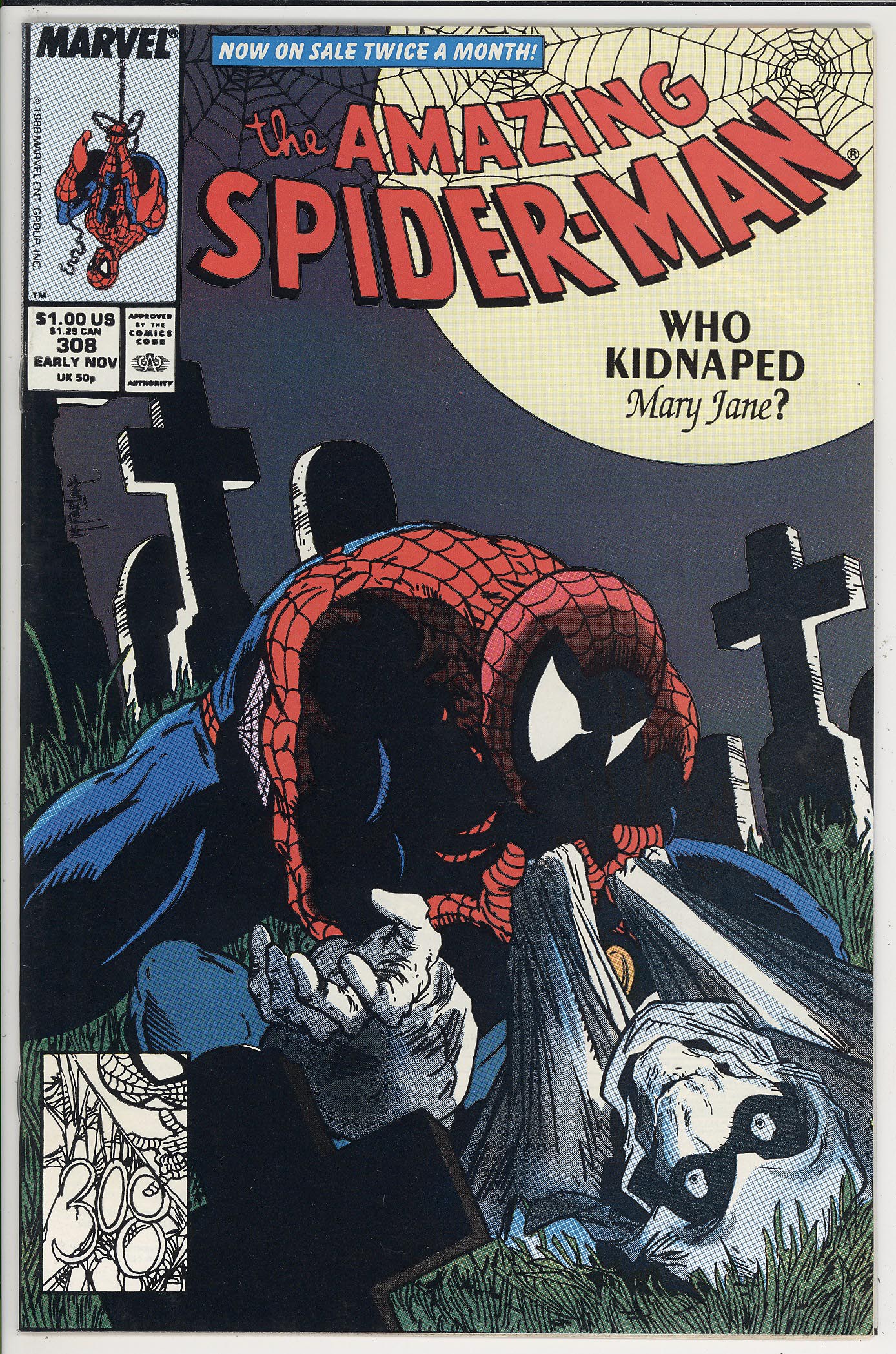 Amazing Spider-Man #308 Amazing Spider-Man #308