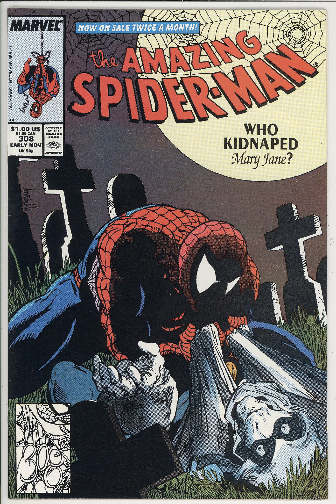 Amazing Spider-Man #308 Amazing Spider-Man #308
