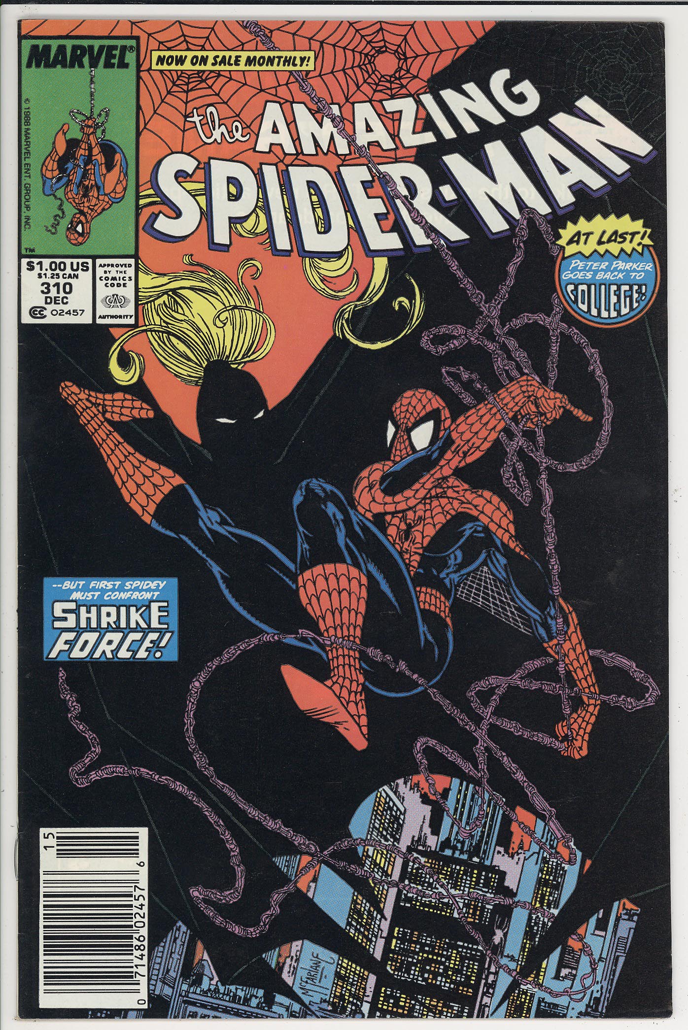 Amazing Spider-Man #310 Amazing Spider-Man #310
