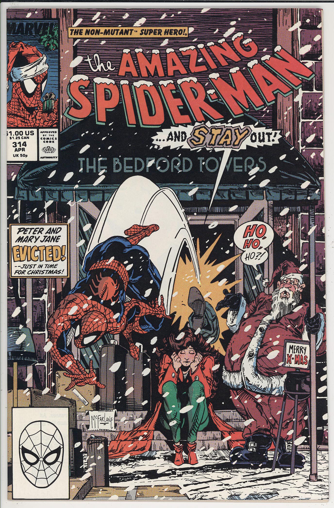 Amazing Spider-Man #314 Amazing Spider-Man #314