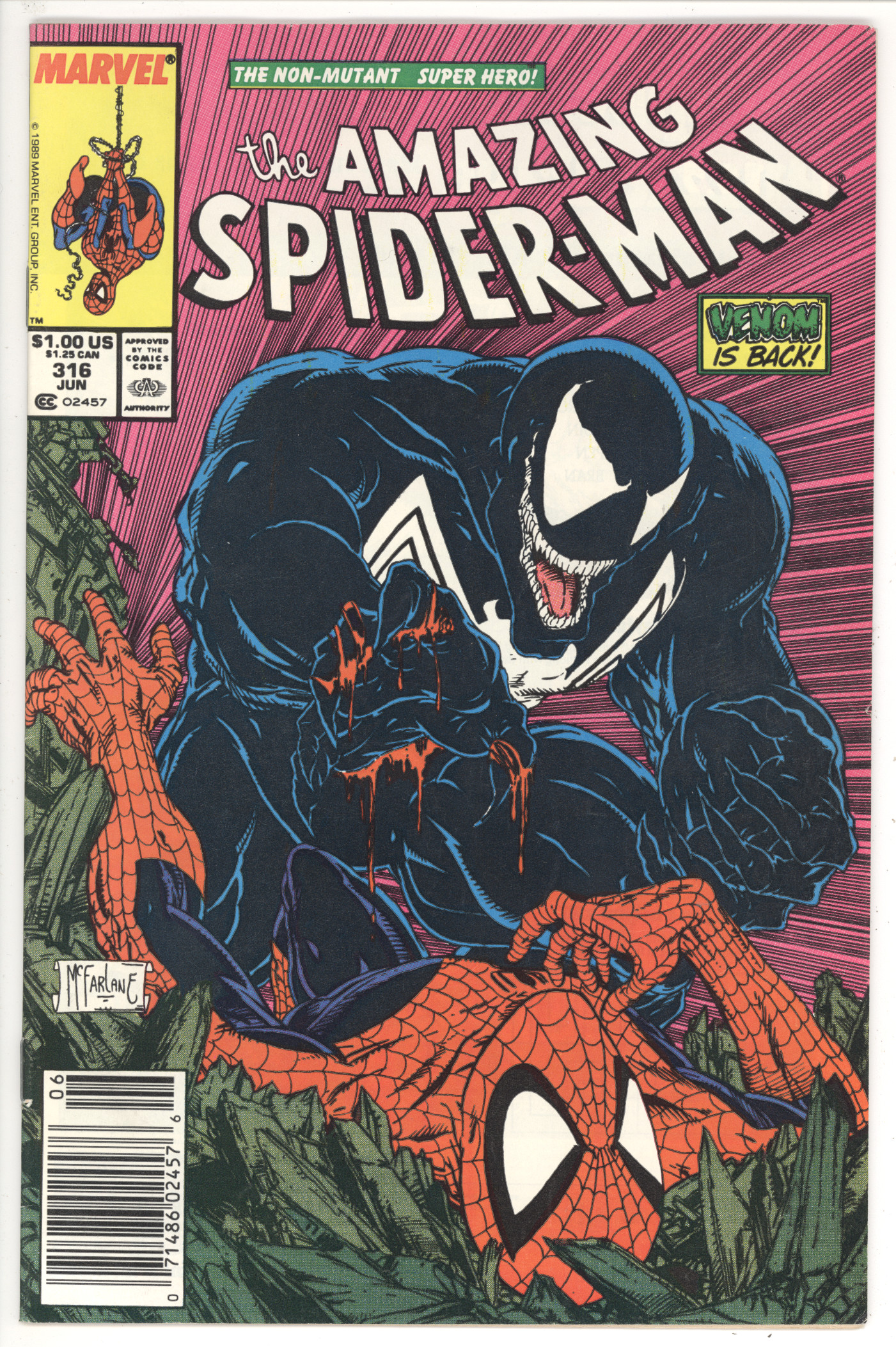Amazing Spider-Man #316