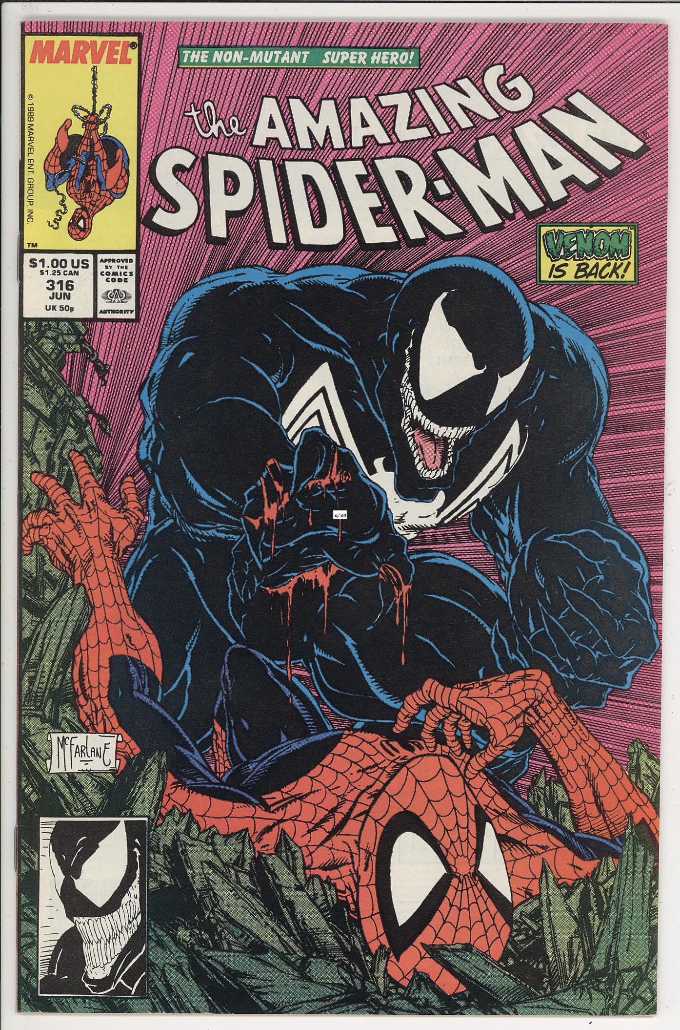 Amazing Spider-Man #316