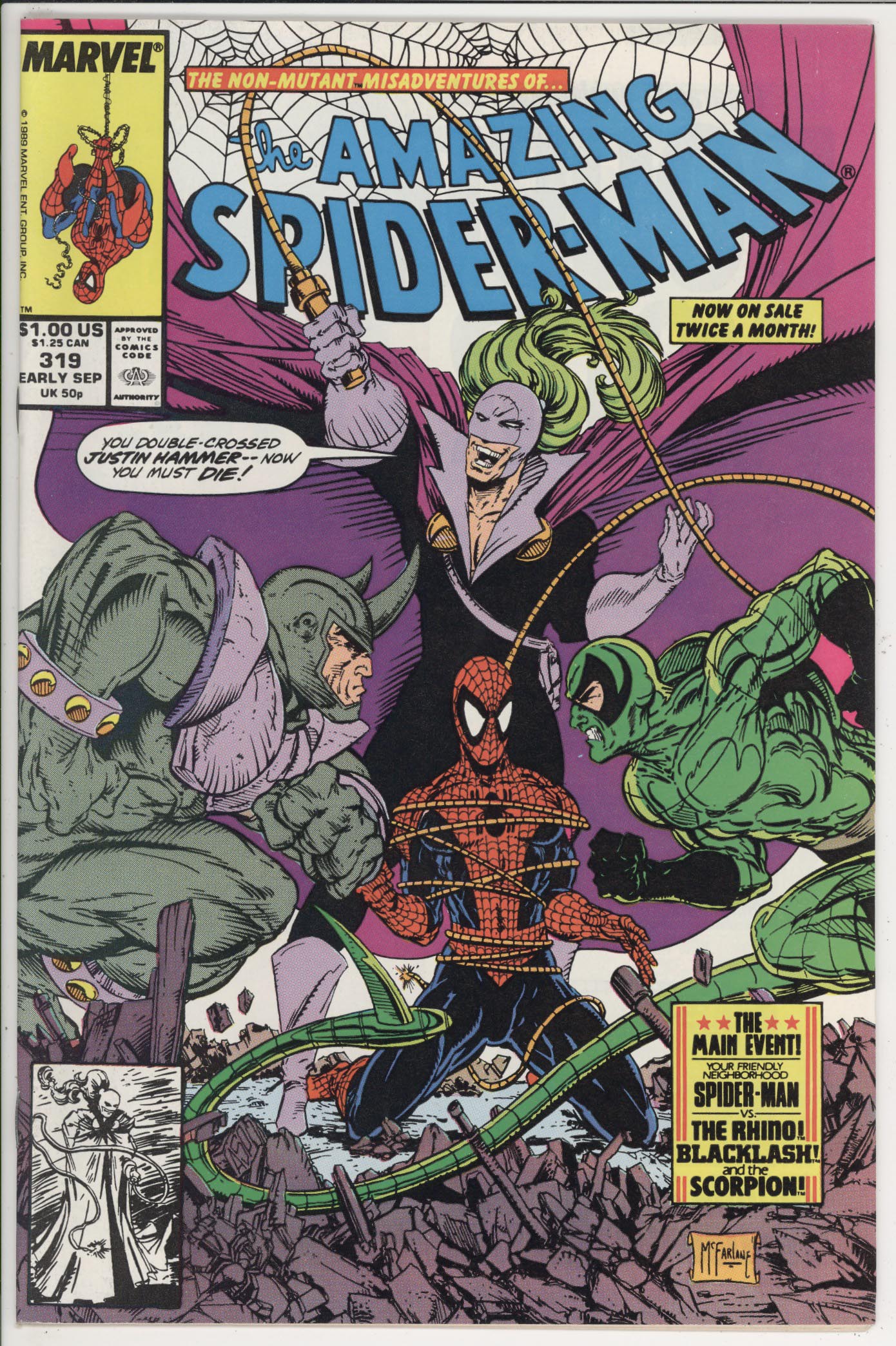 Amazing Spider-Man #319