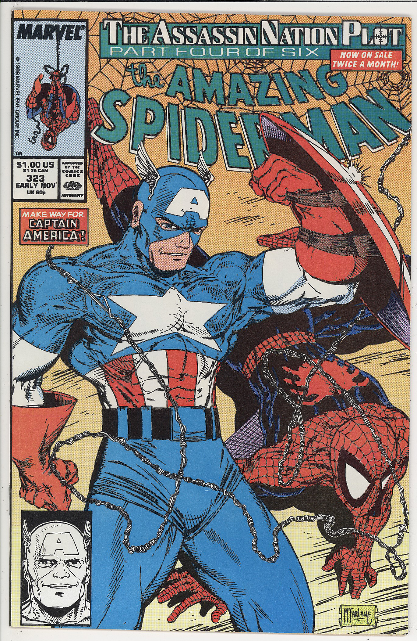 Amazing Spider-Man #323
