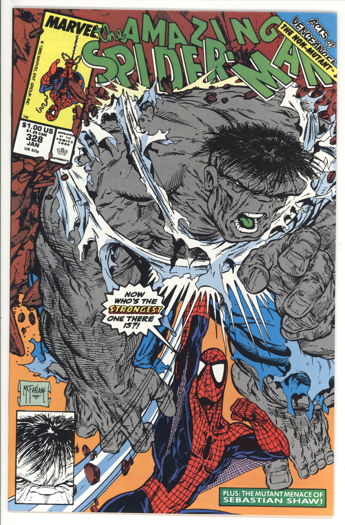 Amazing Spider-Man #328