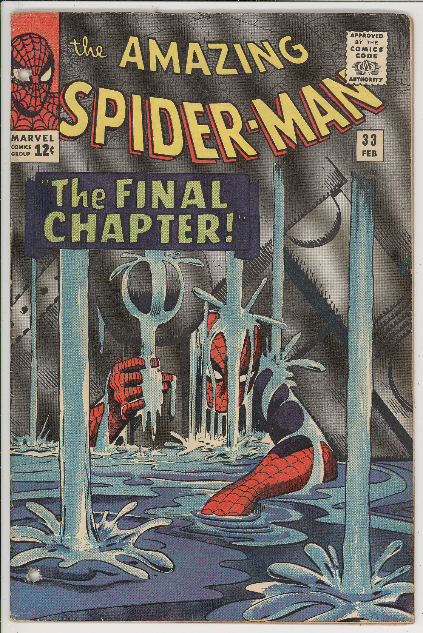 Amazing Spider-Man #33 Amazing Spider-Man #33