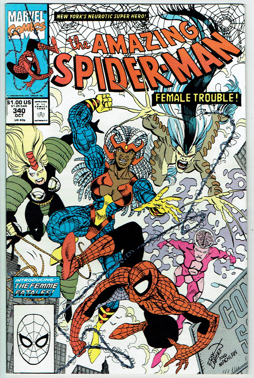 Amazing Spider-Man #340