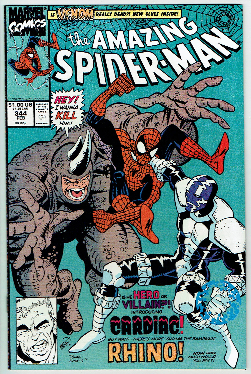 Amazing Spider-Man #344