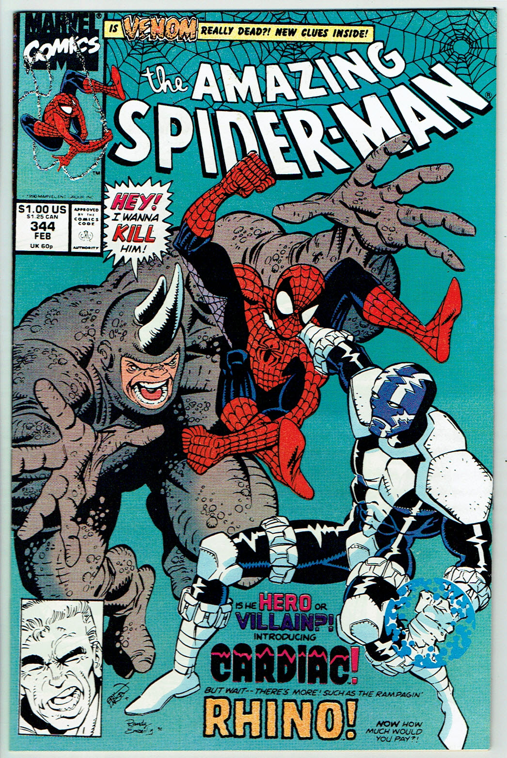Amazing Spider-Man #344