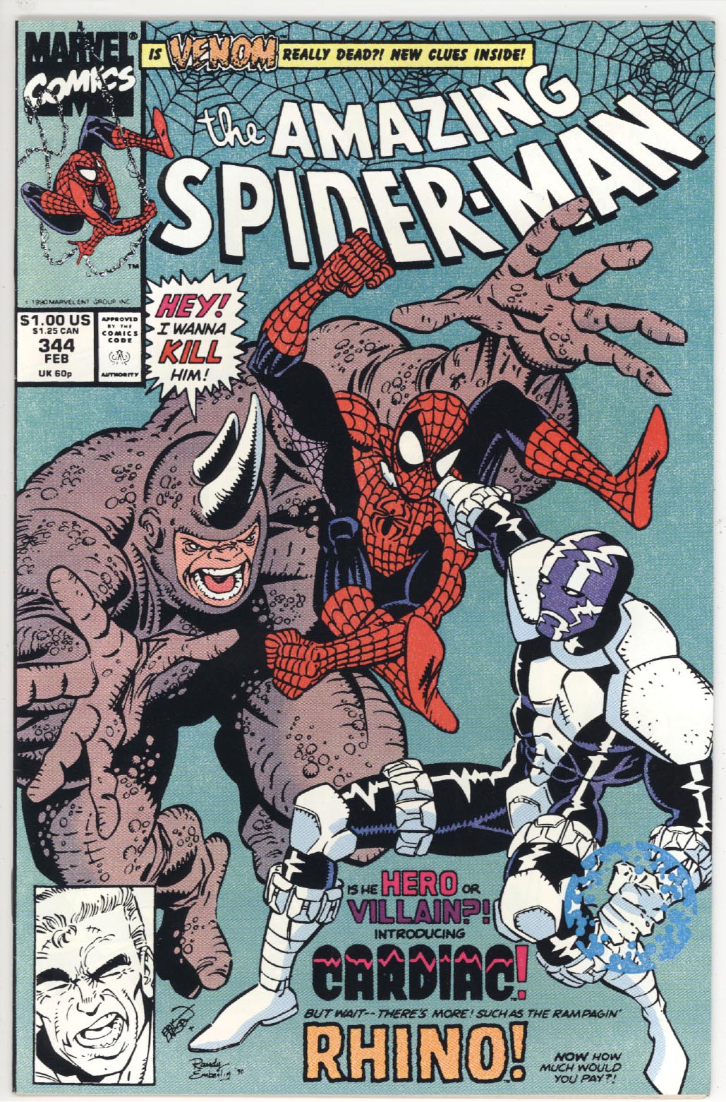 Amazing Spider-Man #344