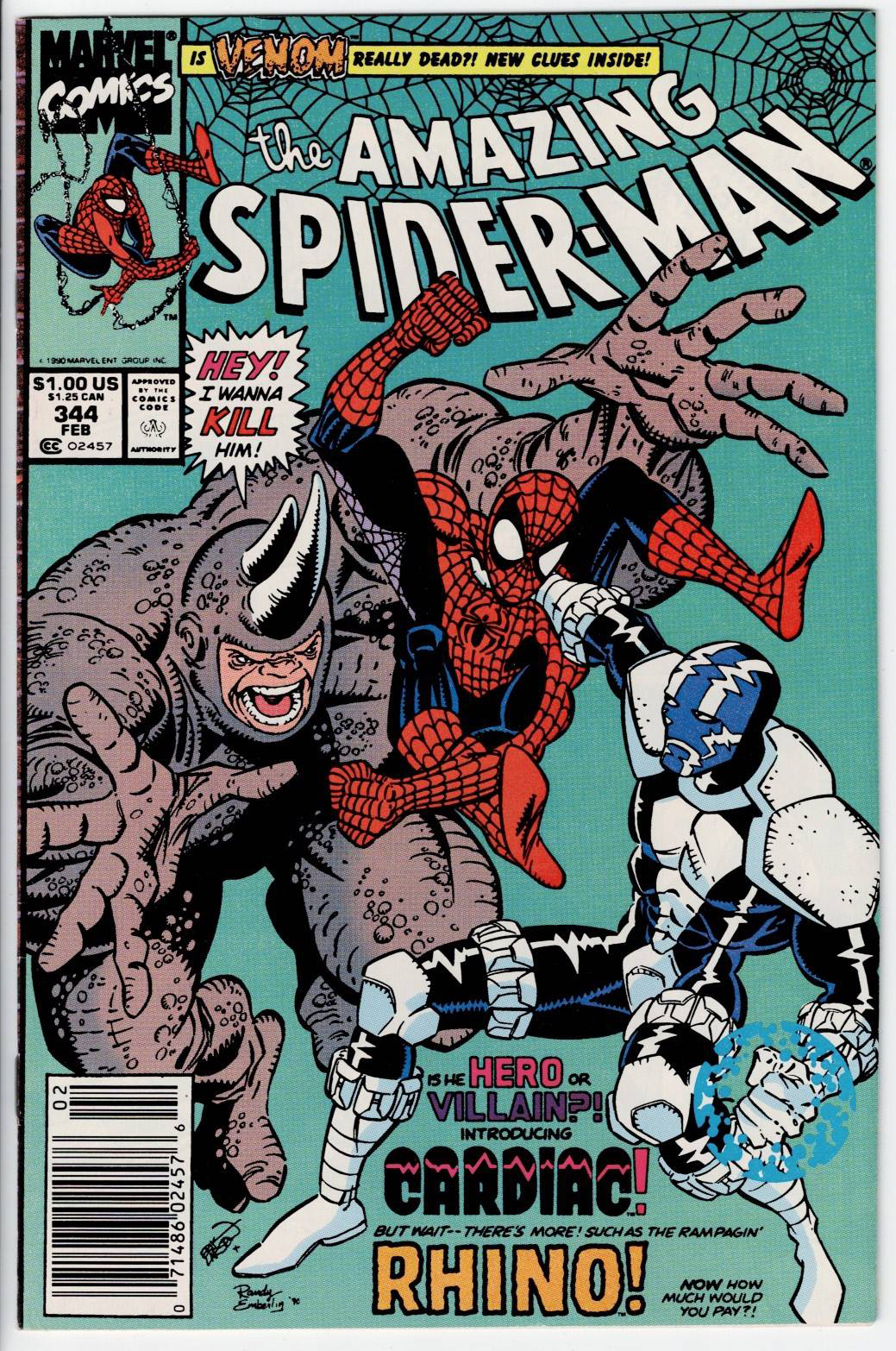 Amazing Spider-Man #344