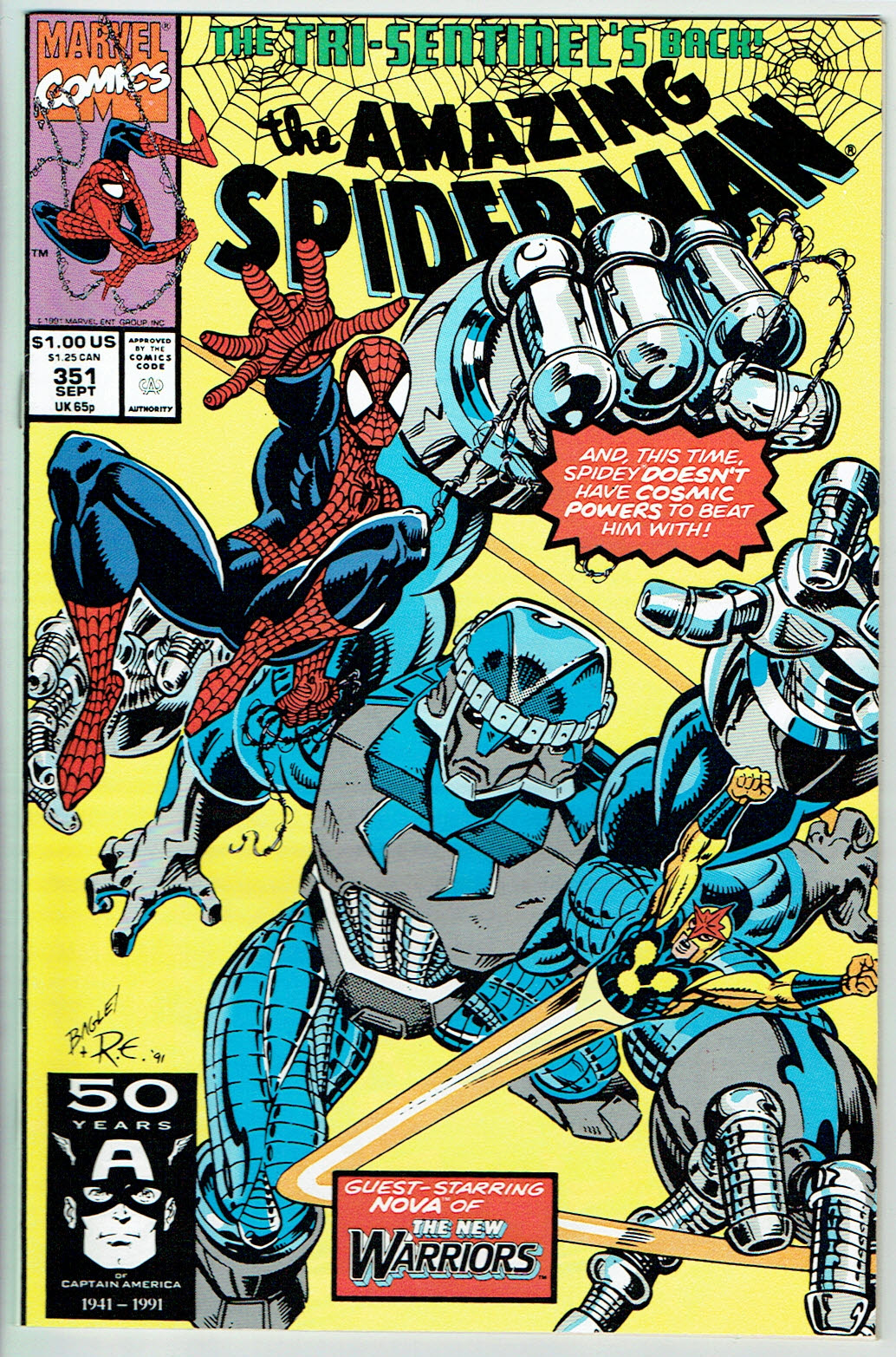 Amazing Spider-Man #351