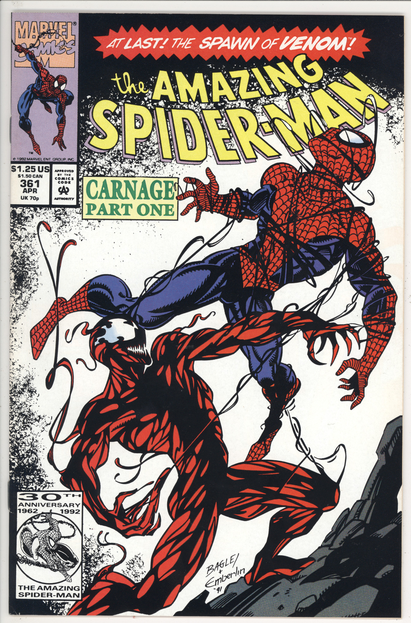 Amazing Spider-Man #361