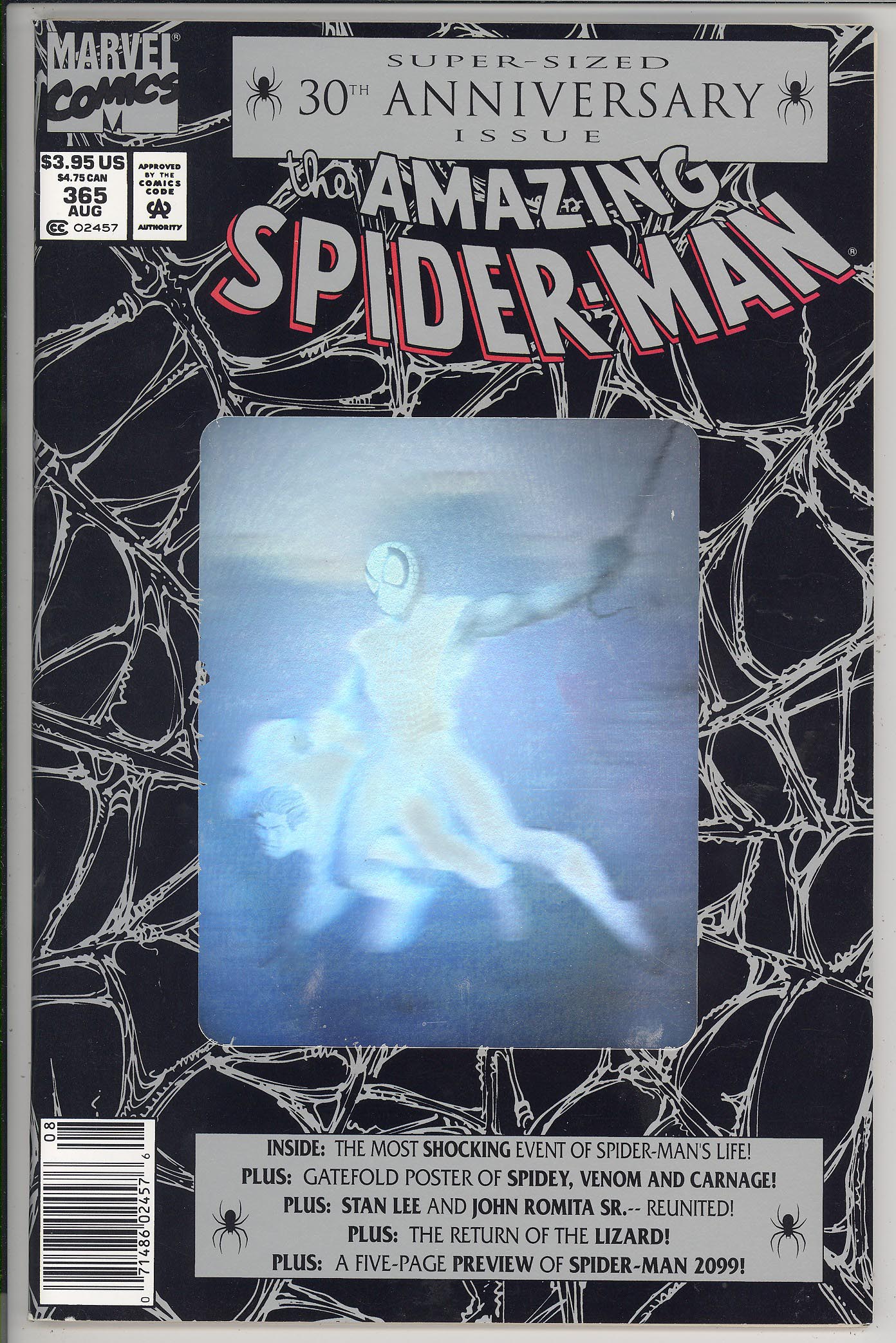 Amazing Spider-Man #365 Amazing Spider-Man #365