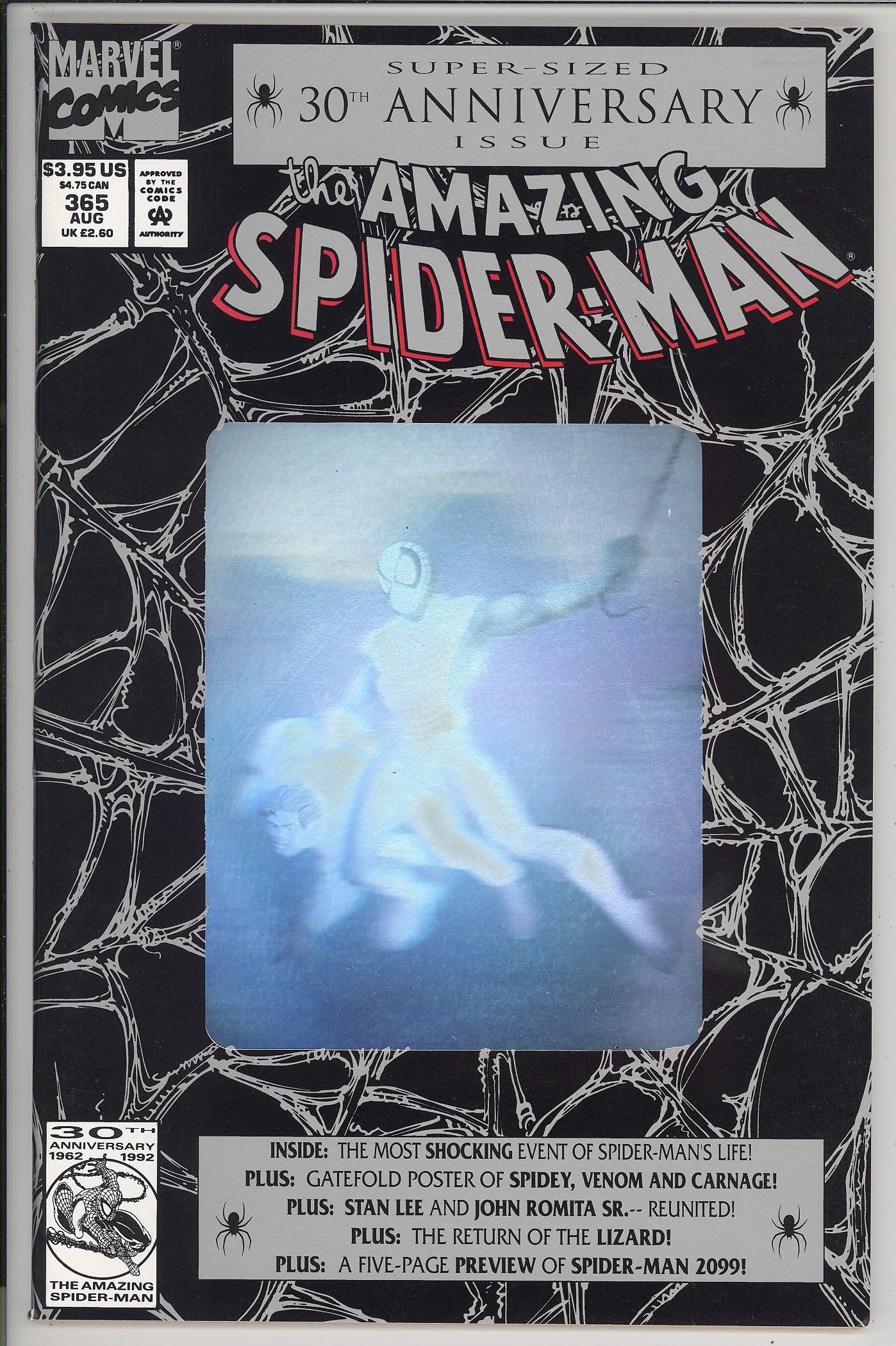 Amazing Spider-Man #365 Amazing Spider-Man #365