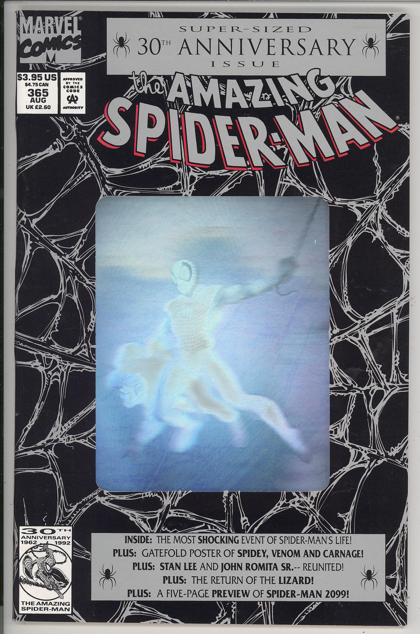 Amazing Spider-Man #365 Amazing Spider-Man #365