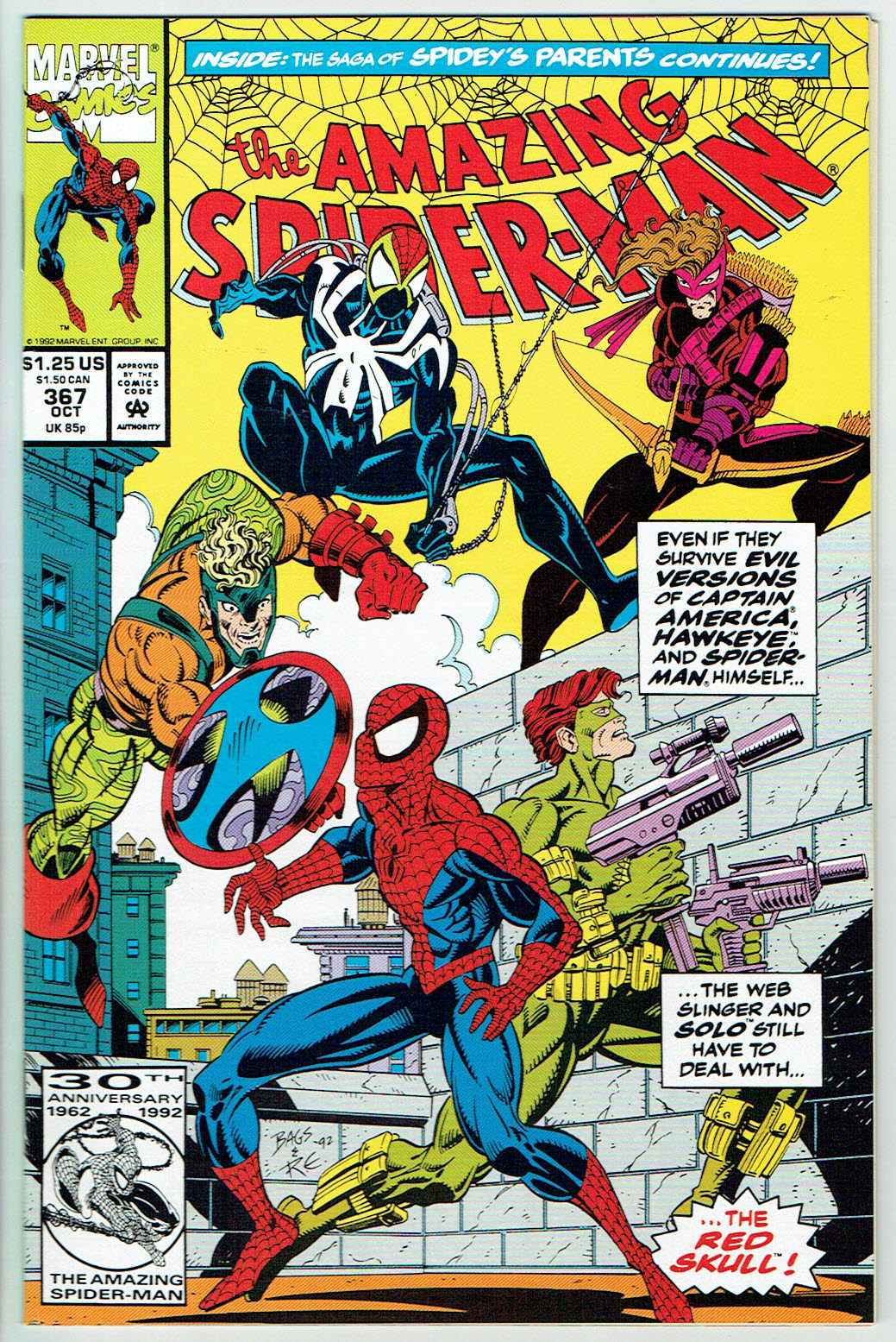 Amazing Spider-Man #367