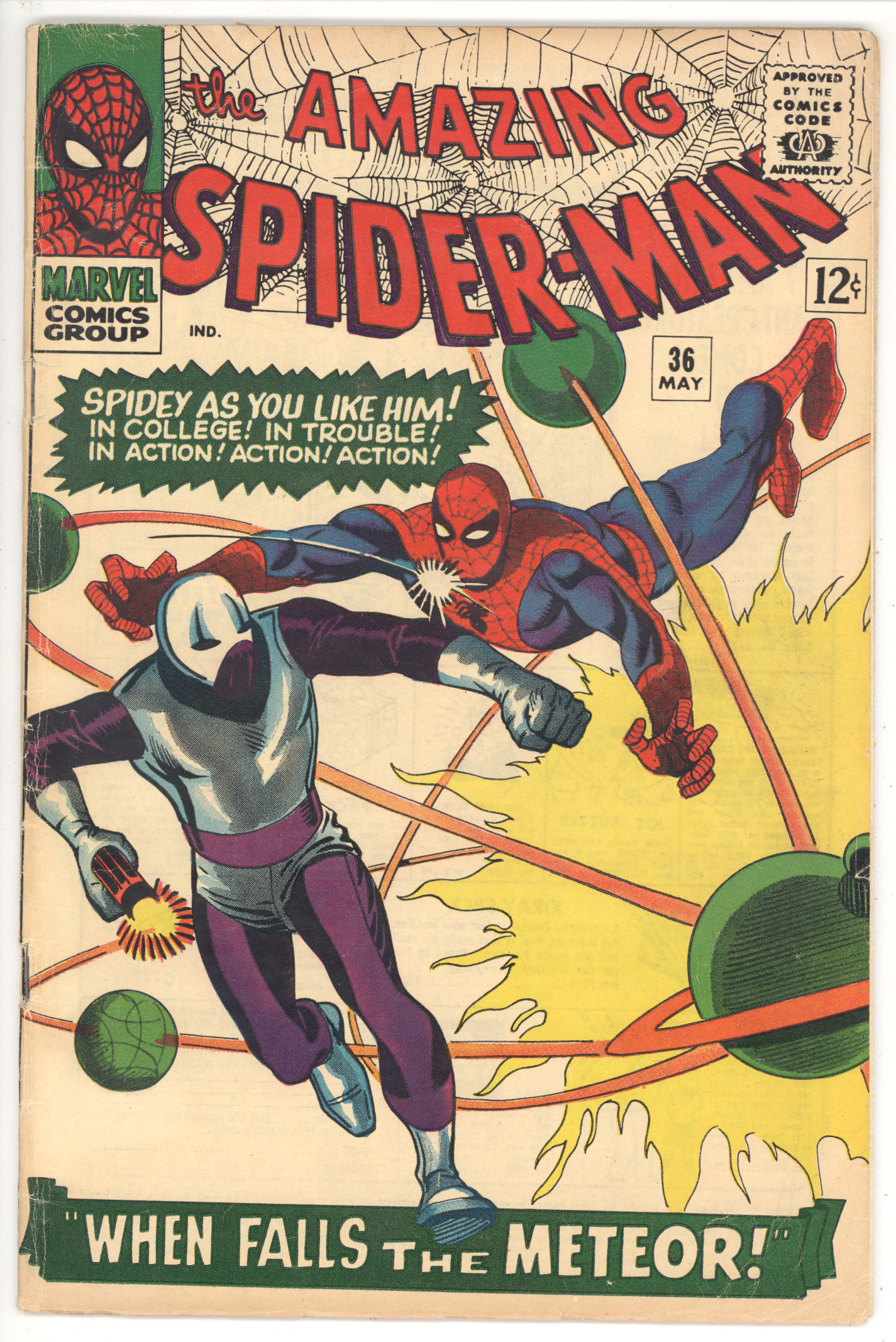 Amazing Spider-Man  #36