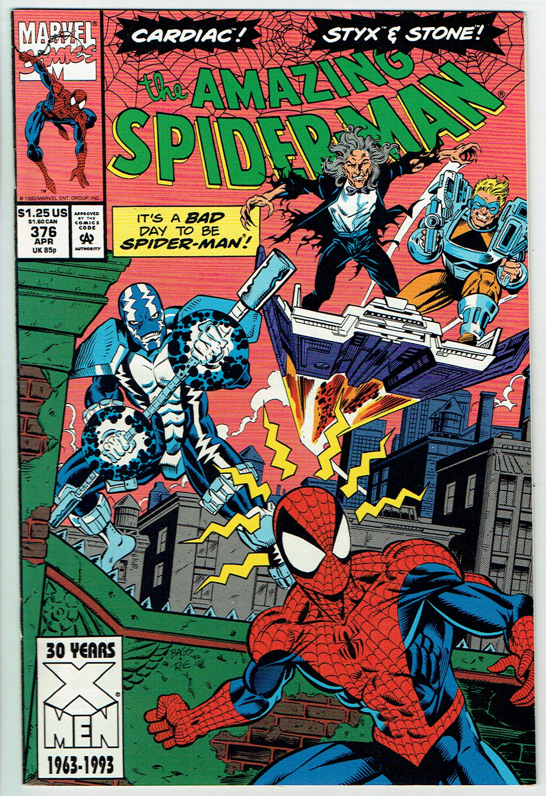 Amazing Spider-Man #376