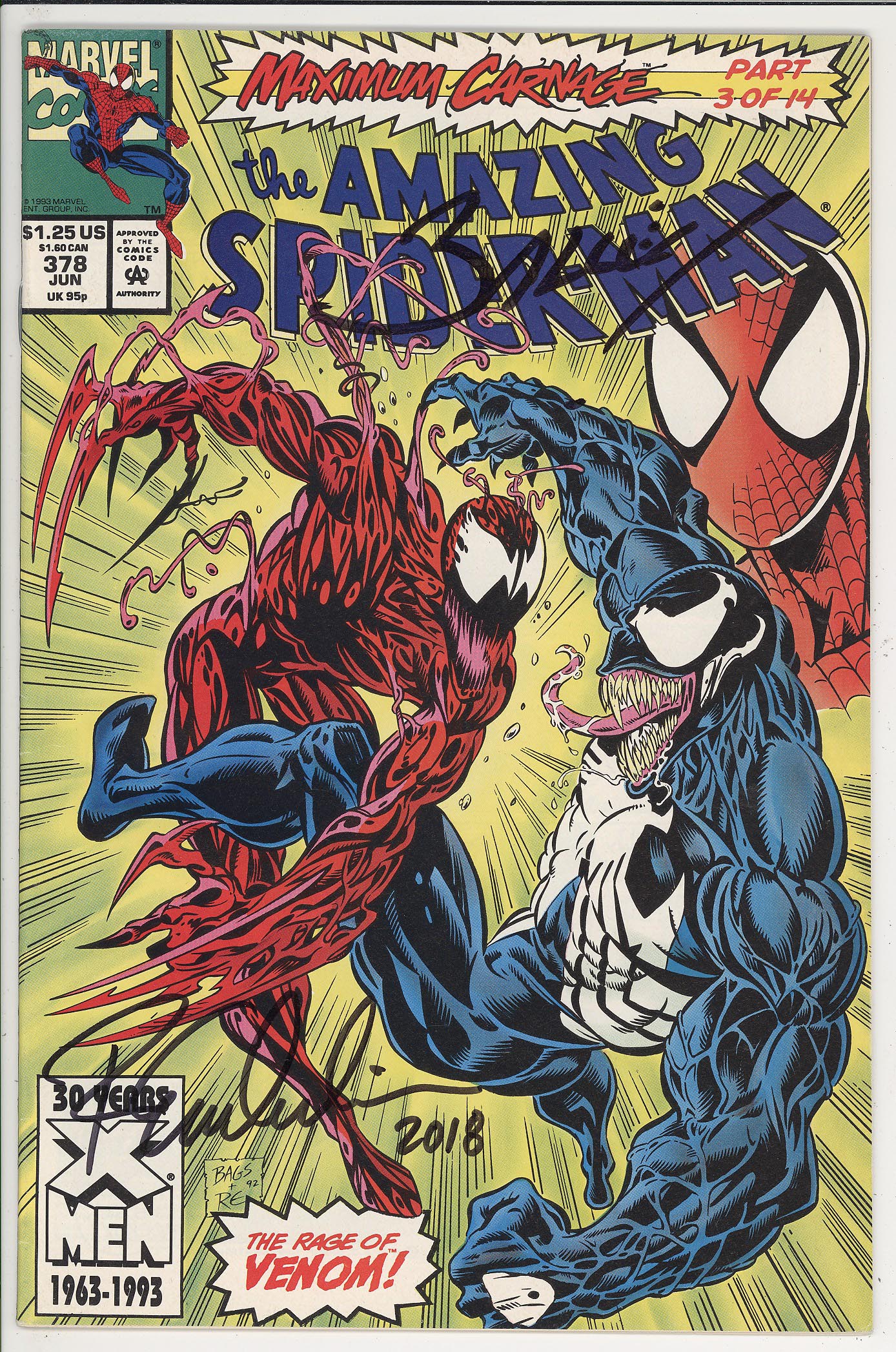 Amazing Spider-Man #378 Amazing Spider-Man #378