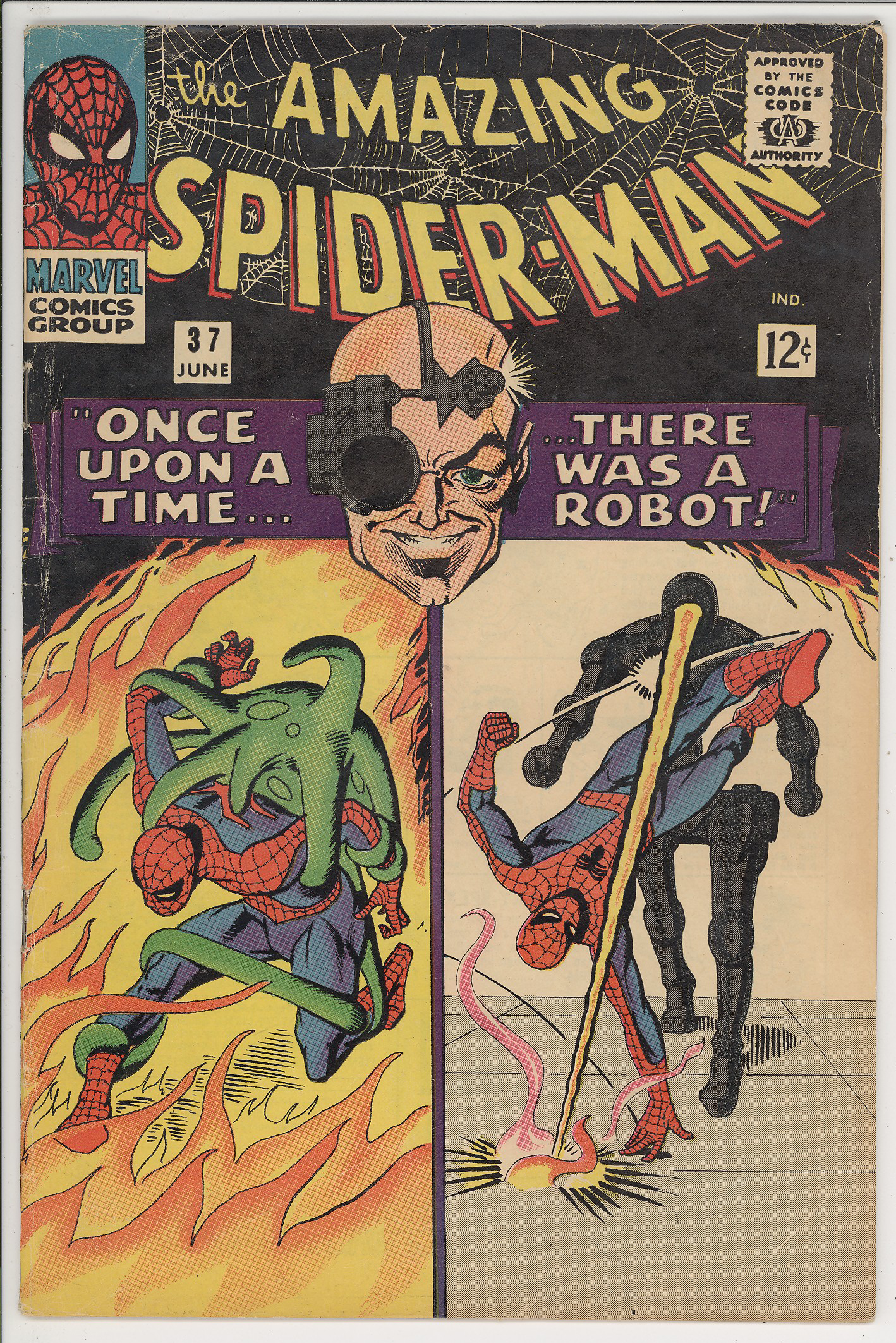 Amazing Spider-Man  #37