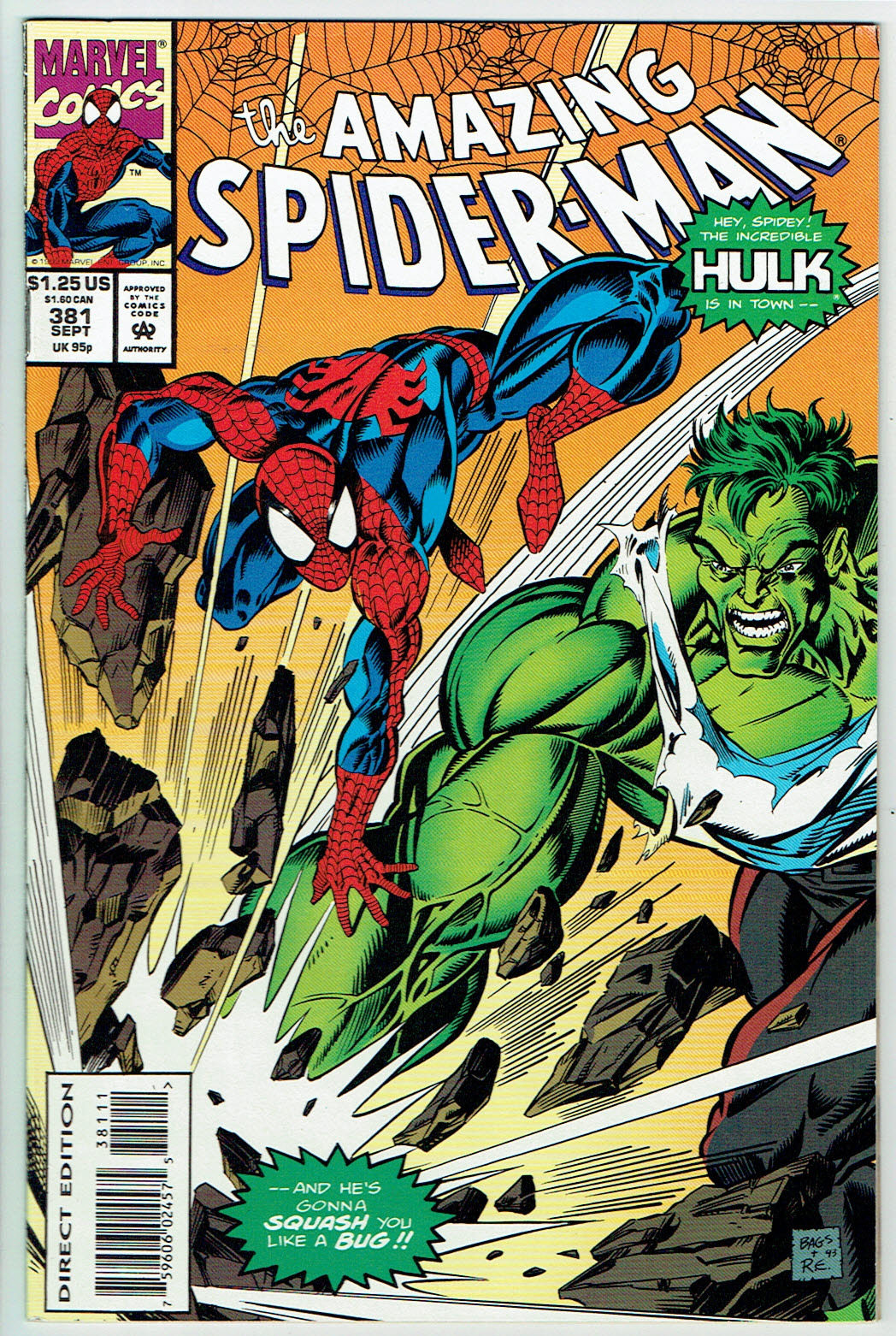 Amazing Spider-Man #381