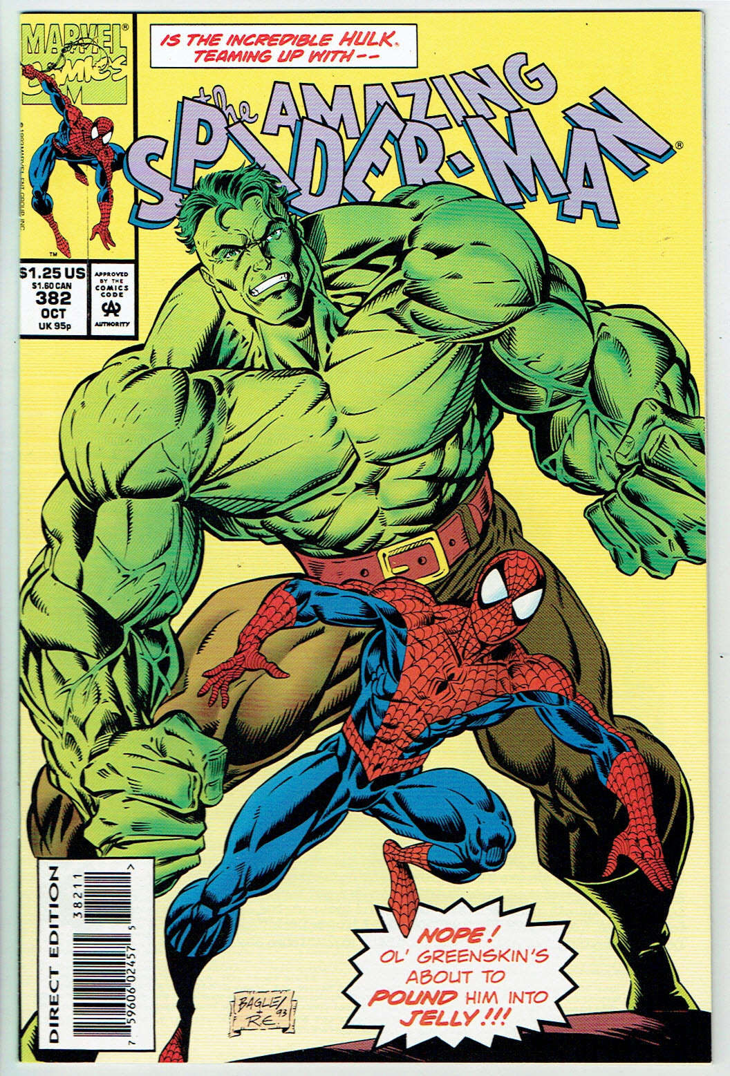 Amazing Spider-Man #382