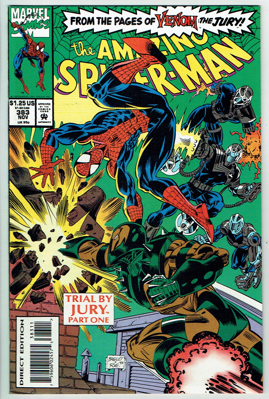 Amazing Spider-Man #383