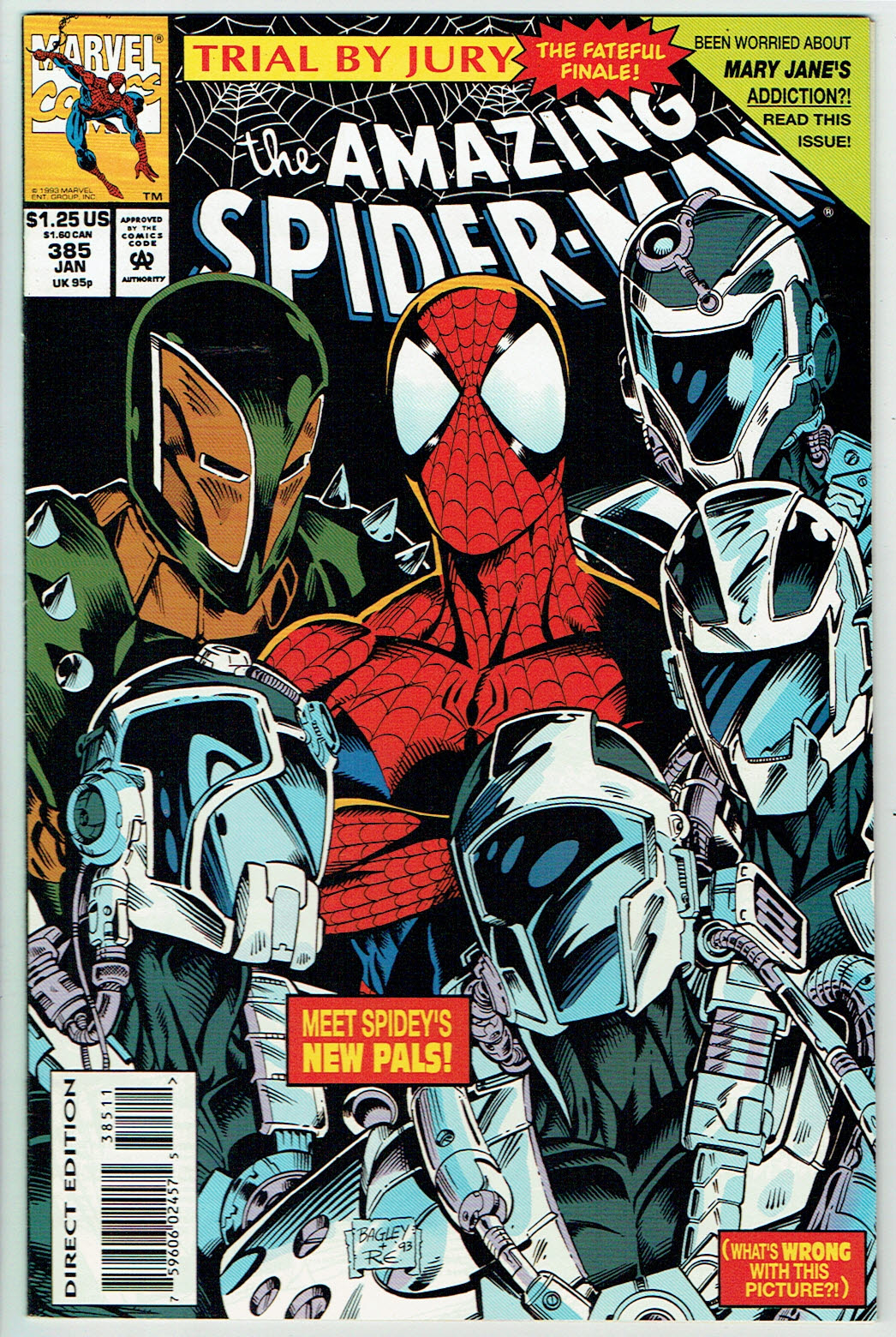 Amazing Spider-Man #385