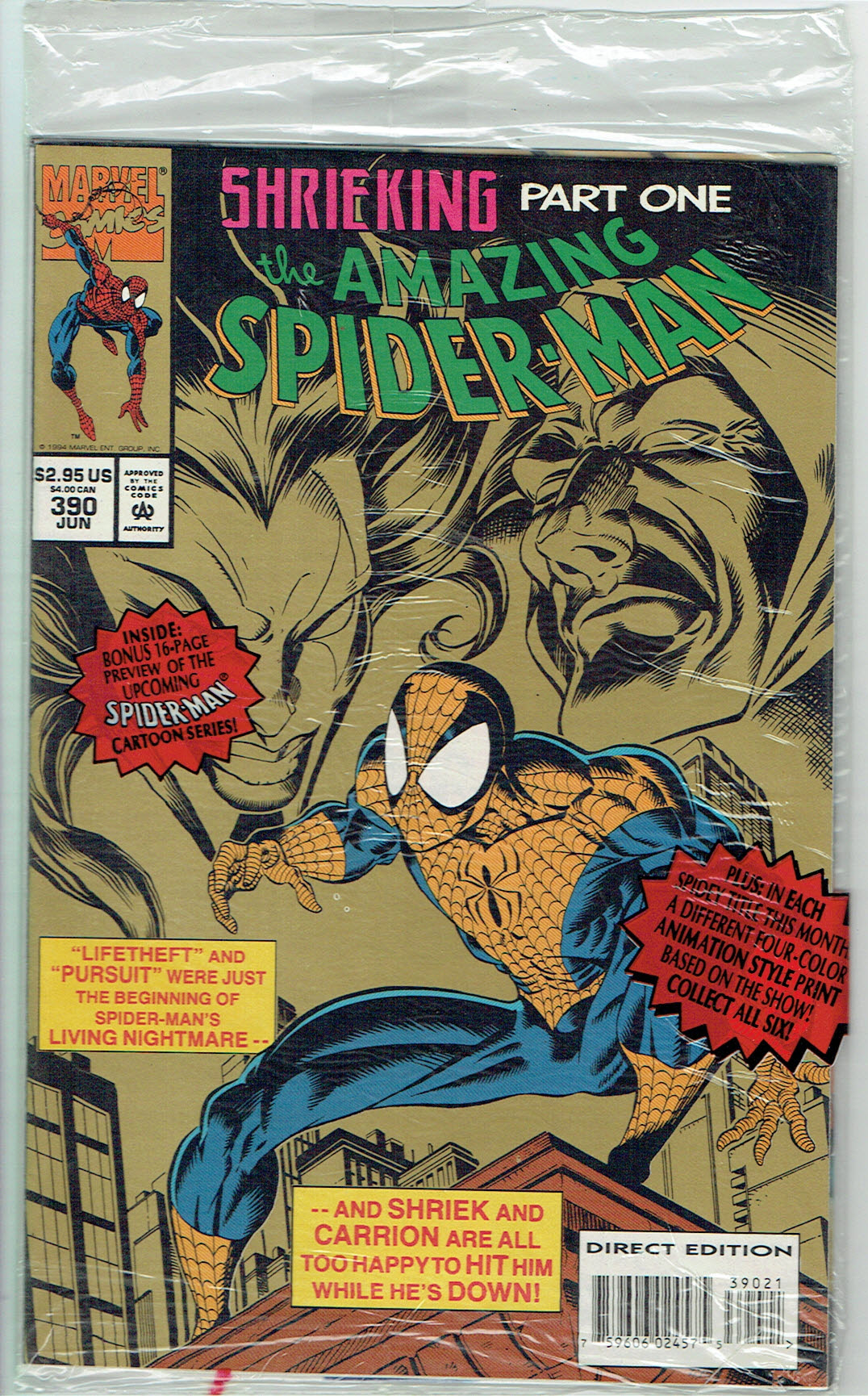 Amazing Spider-Man #390