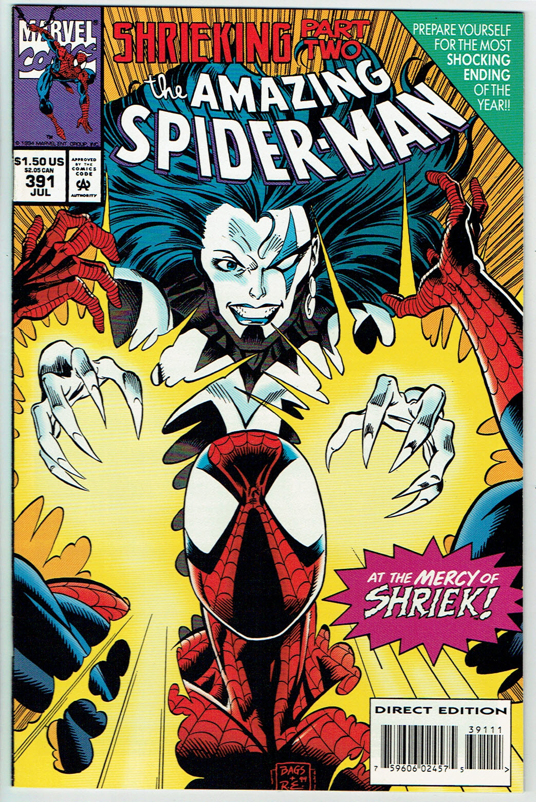 Amazing Spider-Man #391