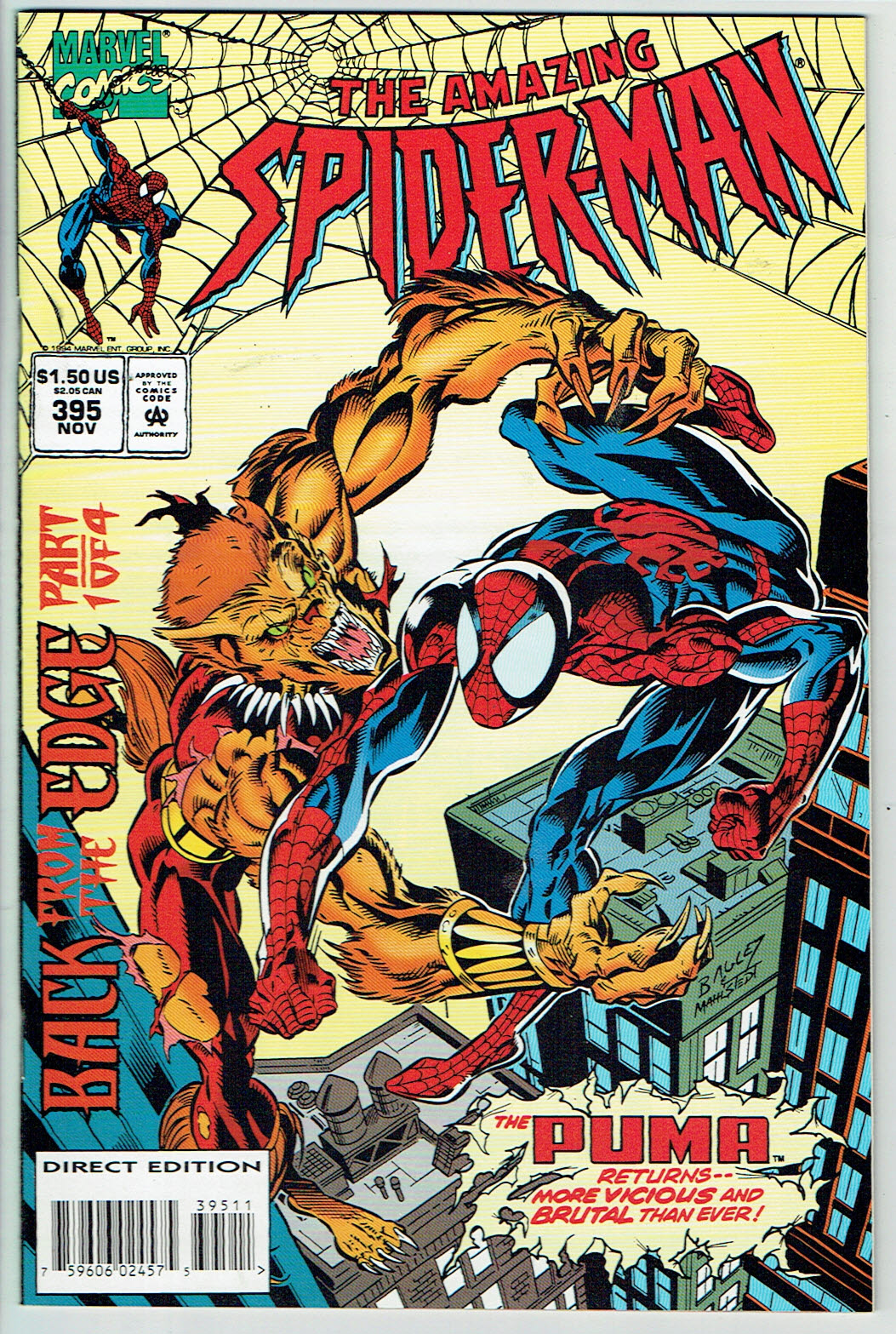 Amazing Spider-Man #395