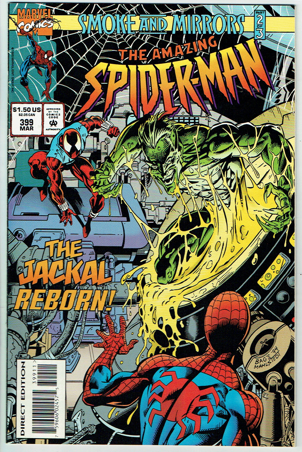 Amazing Spider-Man #399