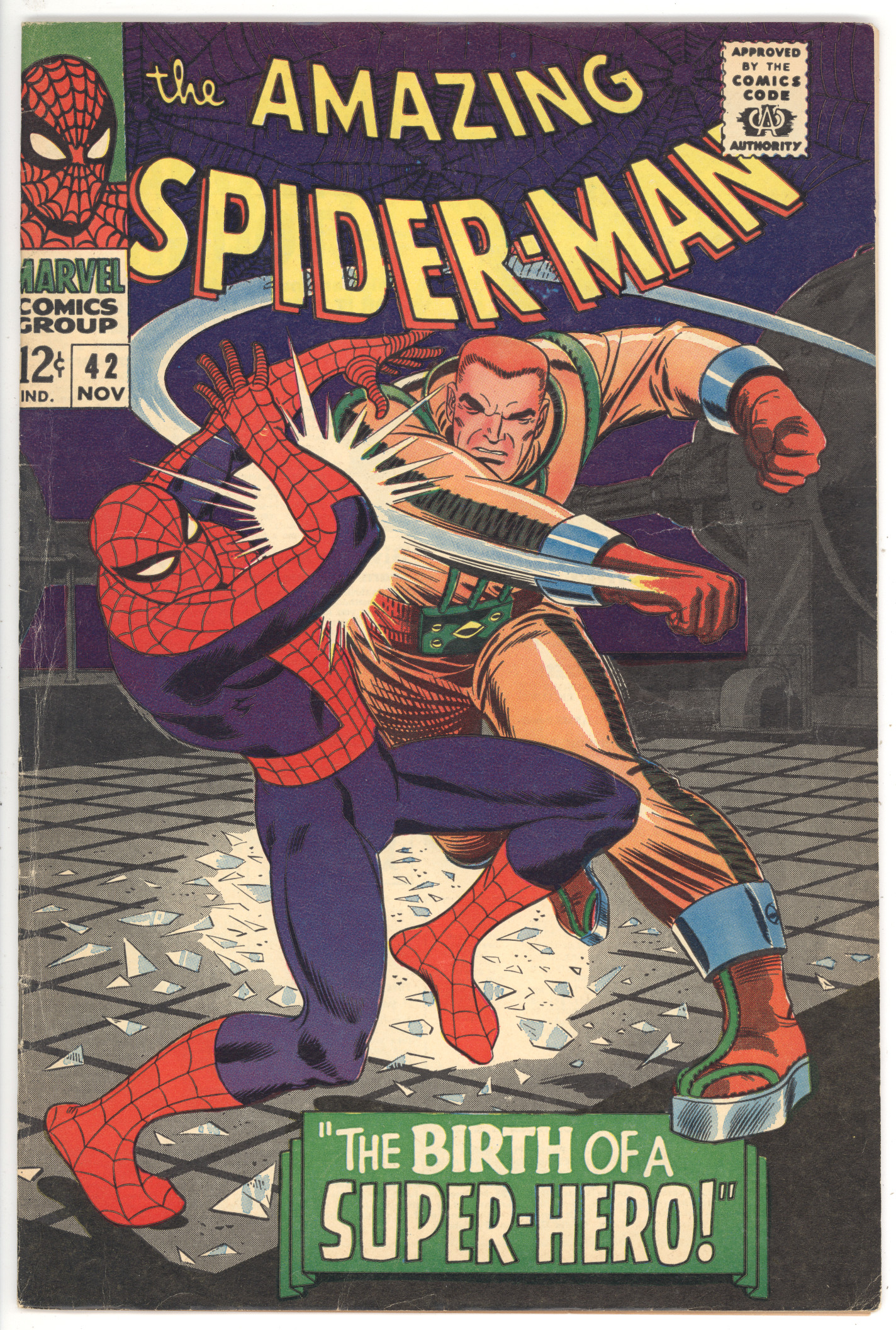 Amazing Spider-Man  #42