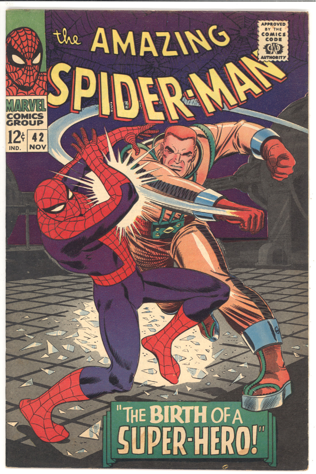 Amazing Spider-Man  #42