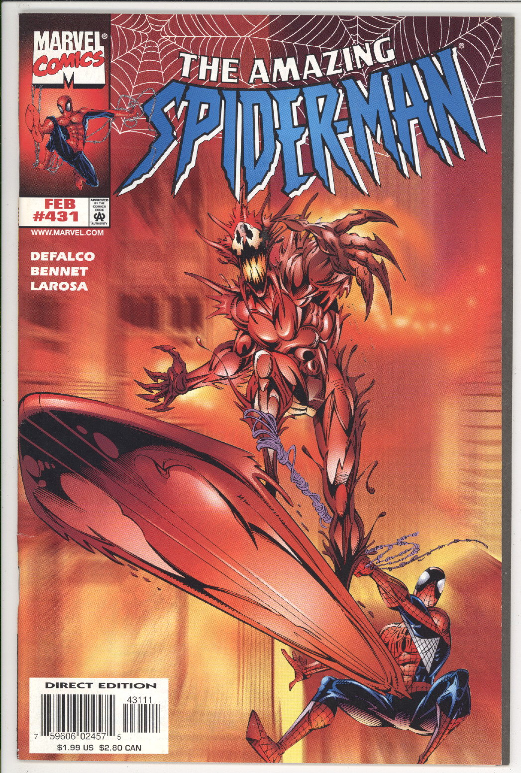 Amazing Spider-Man #431