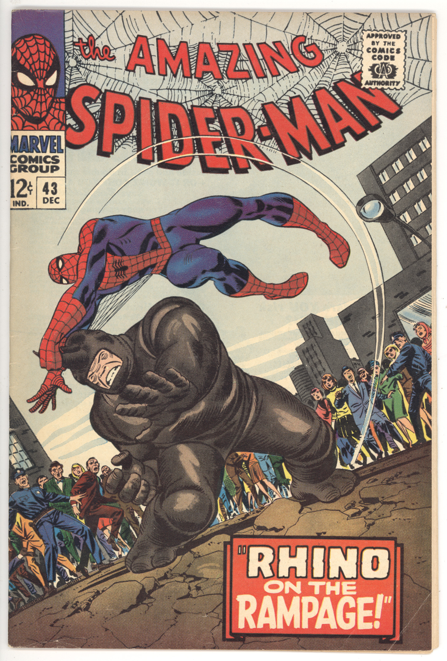 Amazing Spider-Man  #43
