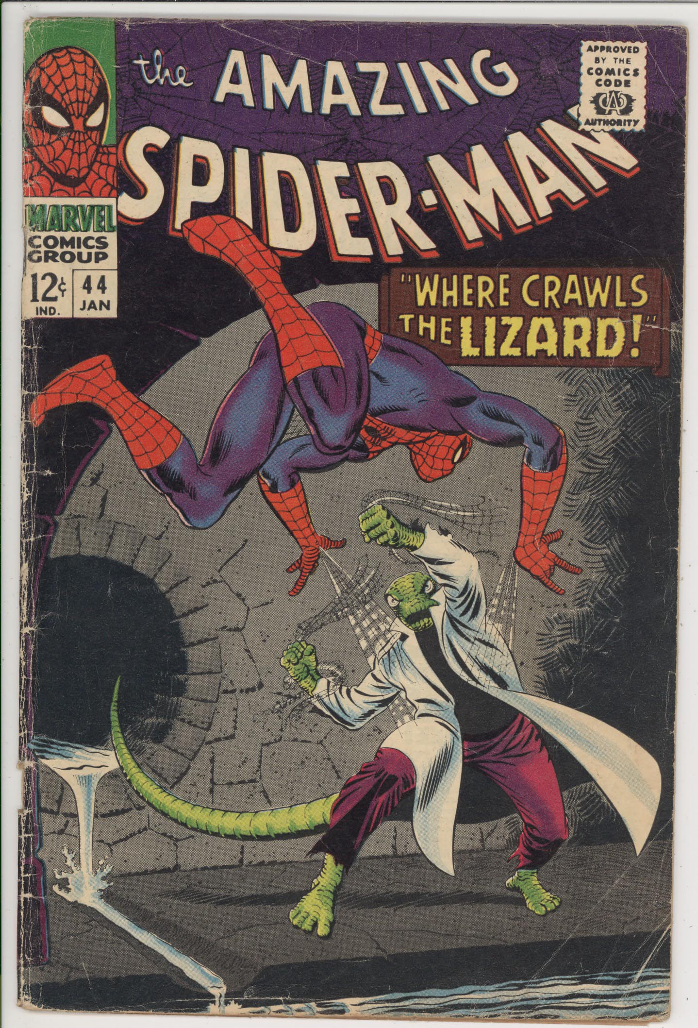 Amazing Spider-Man #44 Amazing Spider-Man #44