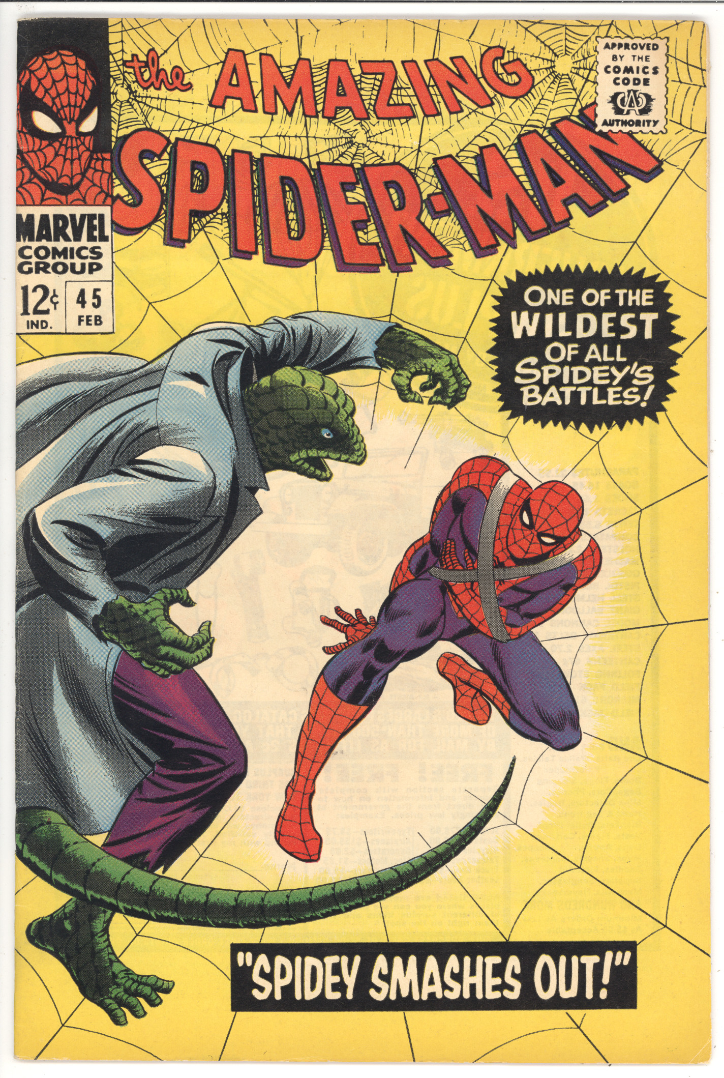 Amazing Spider-Man  #45
